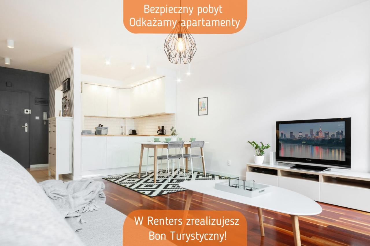 Apartments Warsaw Zelazna By Noclegi Renters Luaran gambar