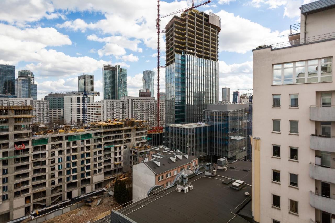 Apartments Warsaw Zelazna By Noclegi Renters Luaran gambar