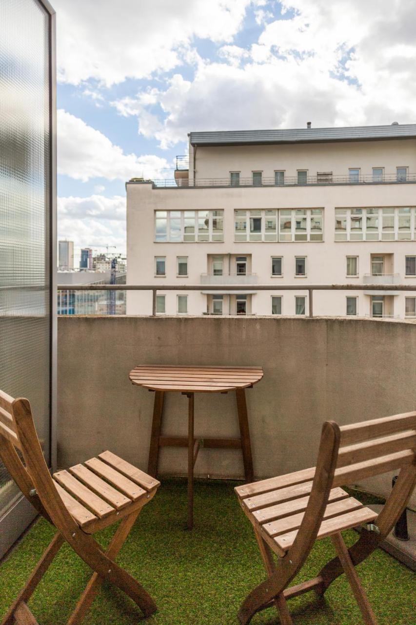 Apartments Warsaw Zelazna By Noclegi Renters Luaran gambar
